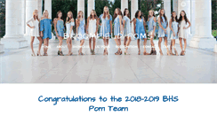 Desktop Screenshot of broomfieldpoms.com
